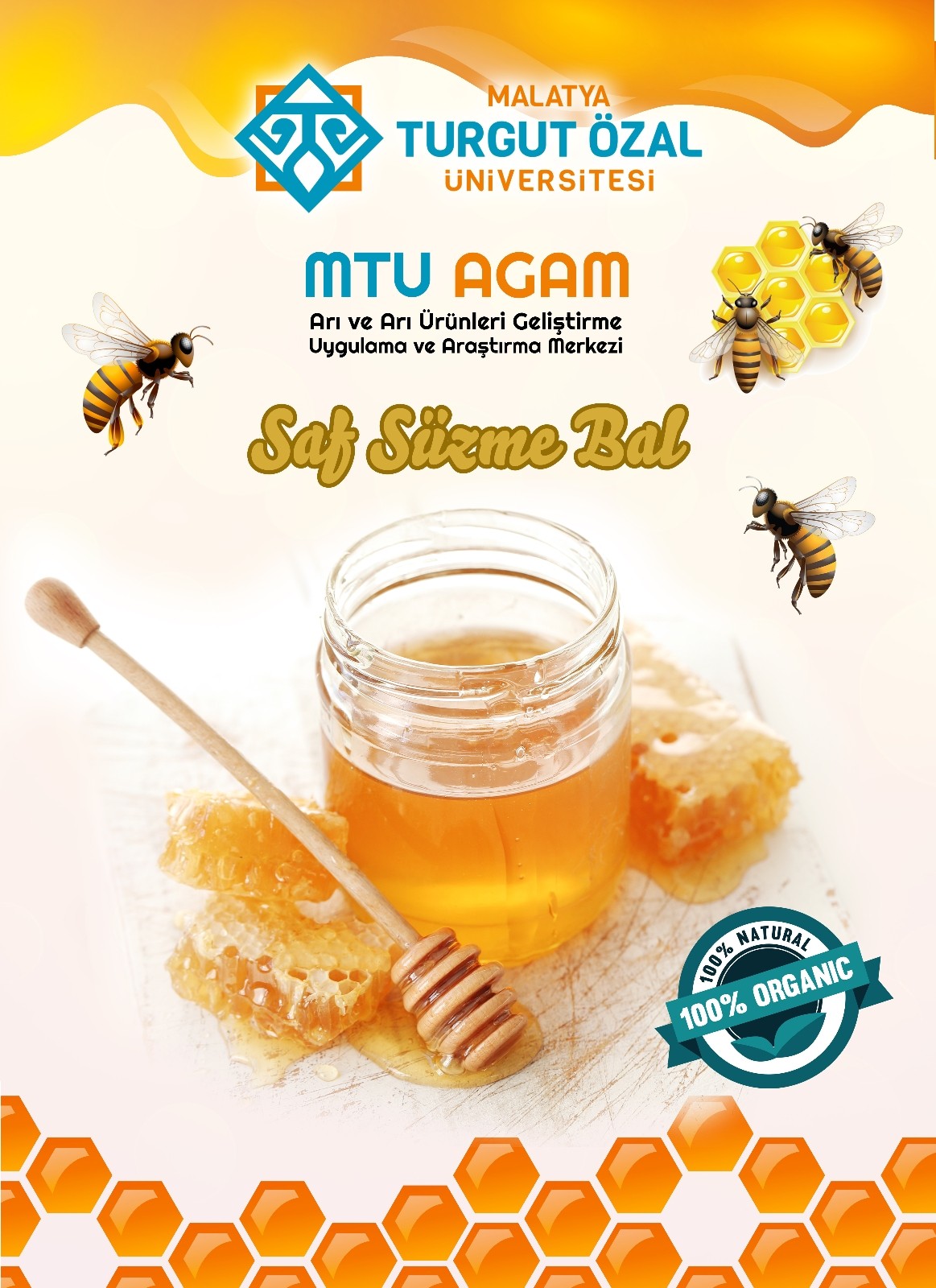 MTÜ’den saf bal üretimi