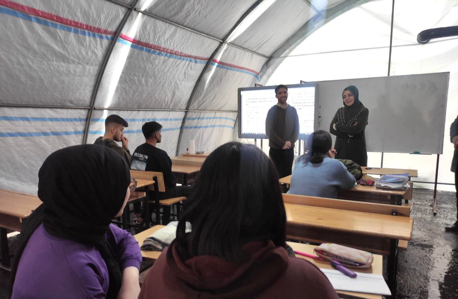 Müdür Özdemir'den DYK Kurslarına Ziyaret