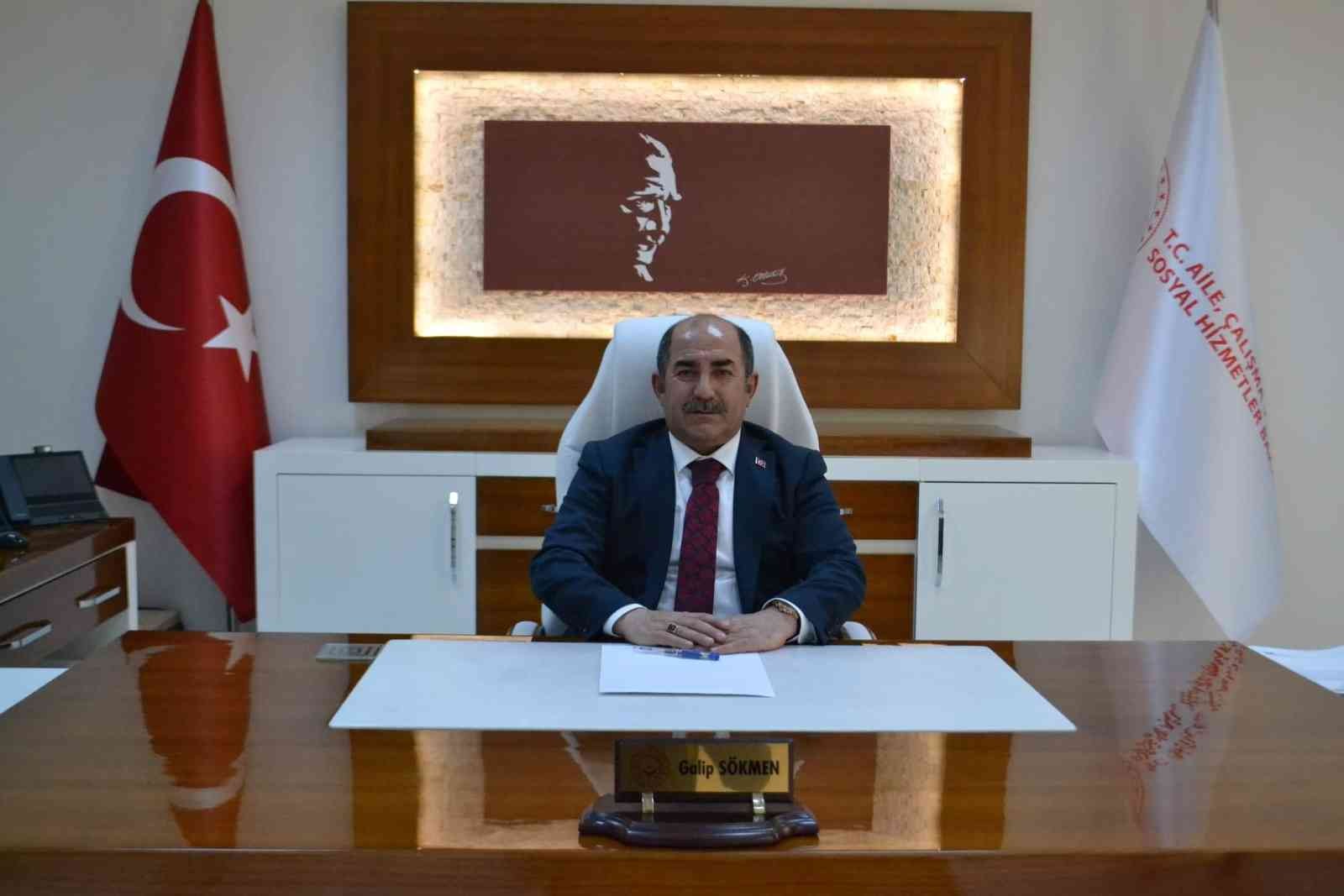 Müdür Sökmen göreve başladı