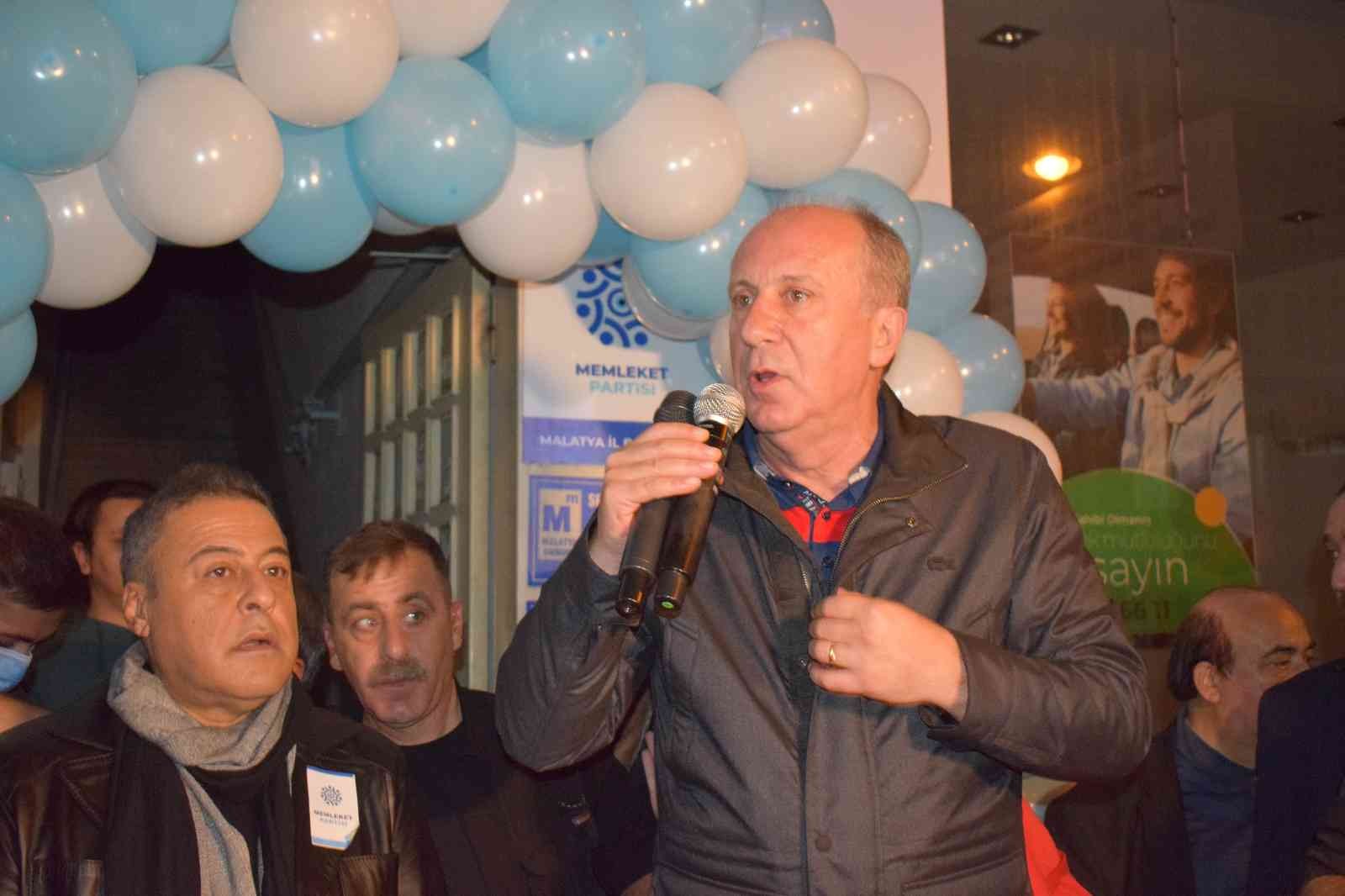 Muharrem İnce: "Bir gün Atatürkçü öbür gün tezkereye hayırcı olmayacağız"