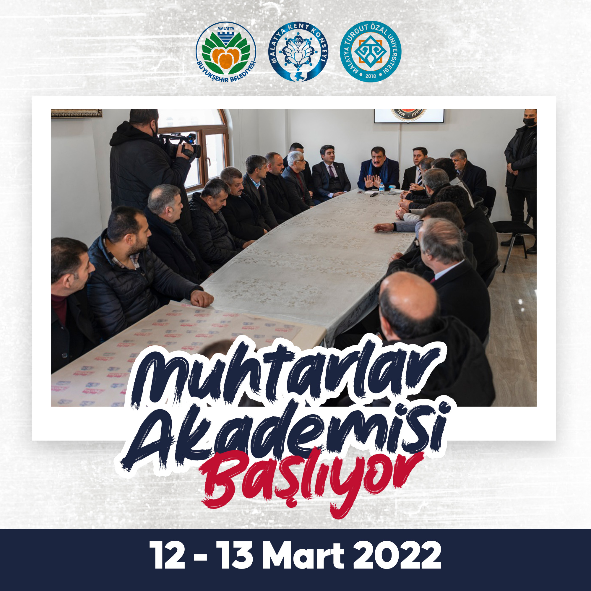 "Muhtar Akademisi" Cumartesi Günü Başlıyor