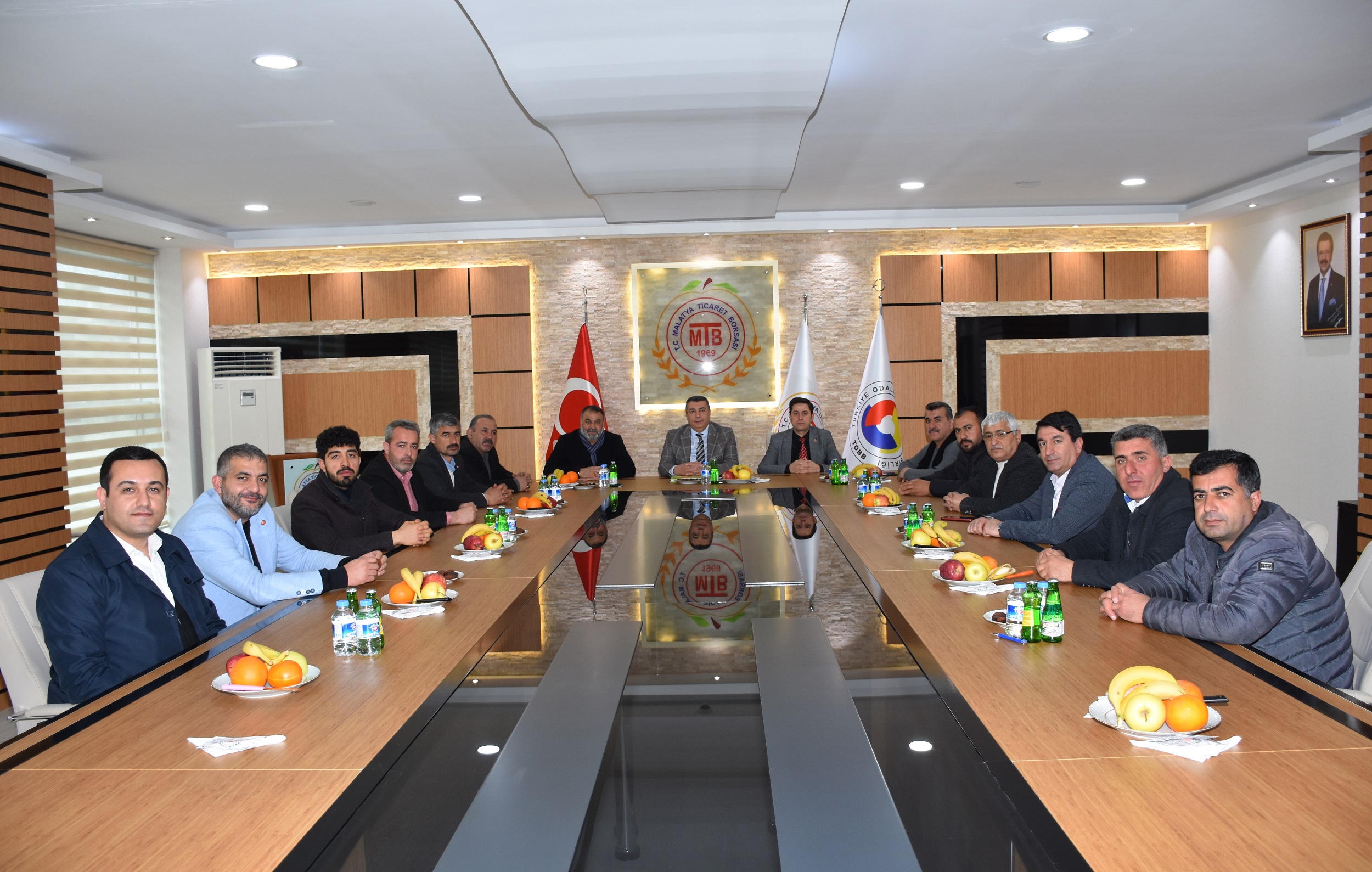 Muhtarlardan MTB'ye Ziyaret