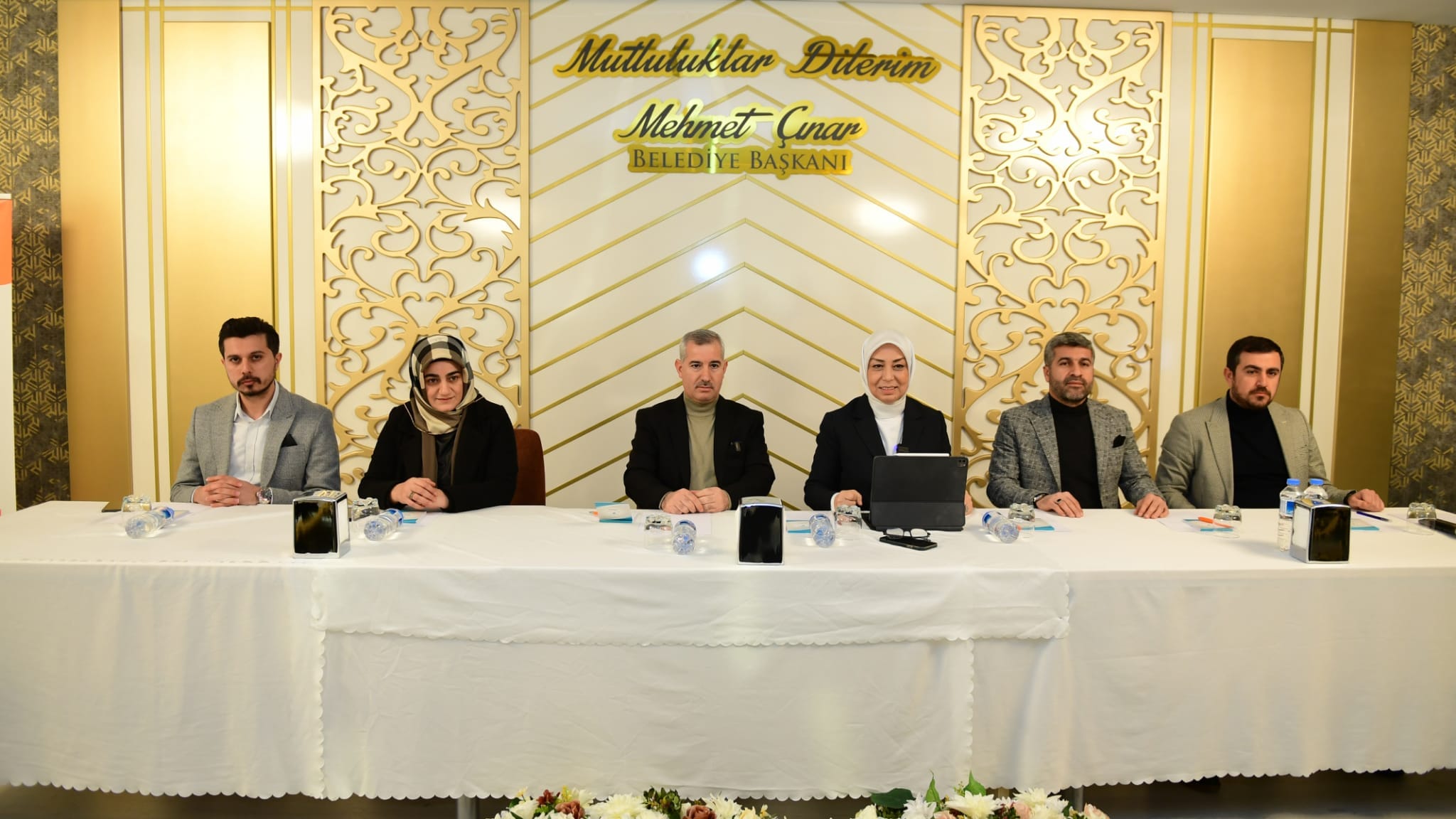 Muhtarlarla İstişare Toplantısı Düzenlendi