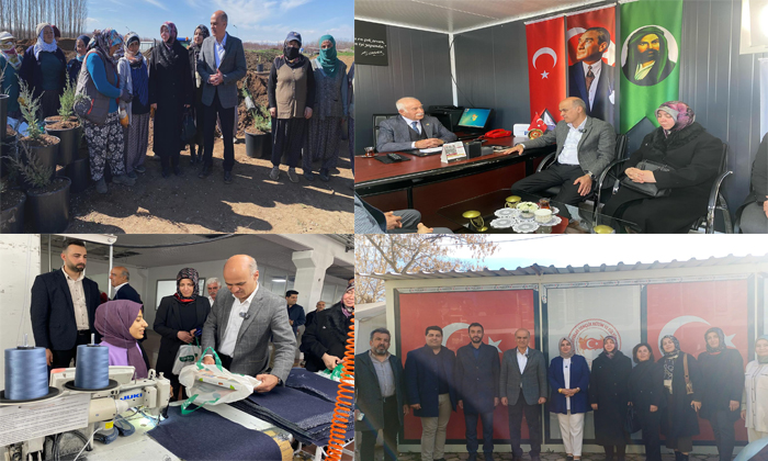 Murat Aslan," Kadınlar Bir Gün Değil, Her Gün Baş Tacı Yapılmalı '