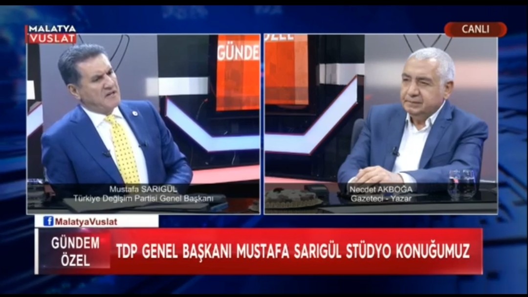 Mustafa Sarıgül'den Başkan Gürkan'a Övgü
