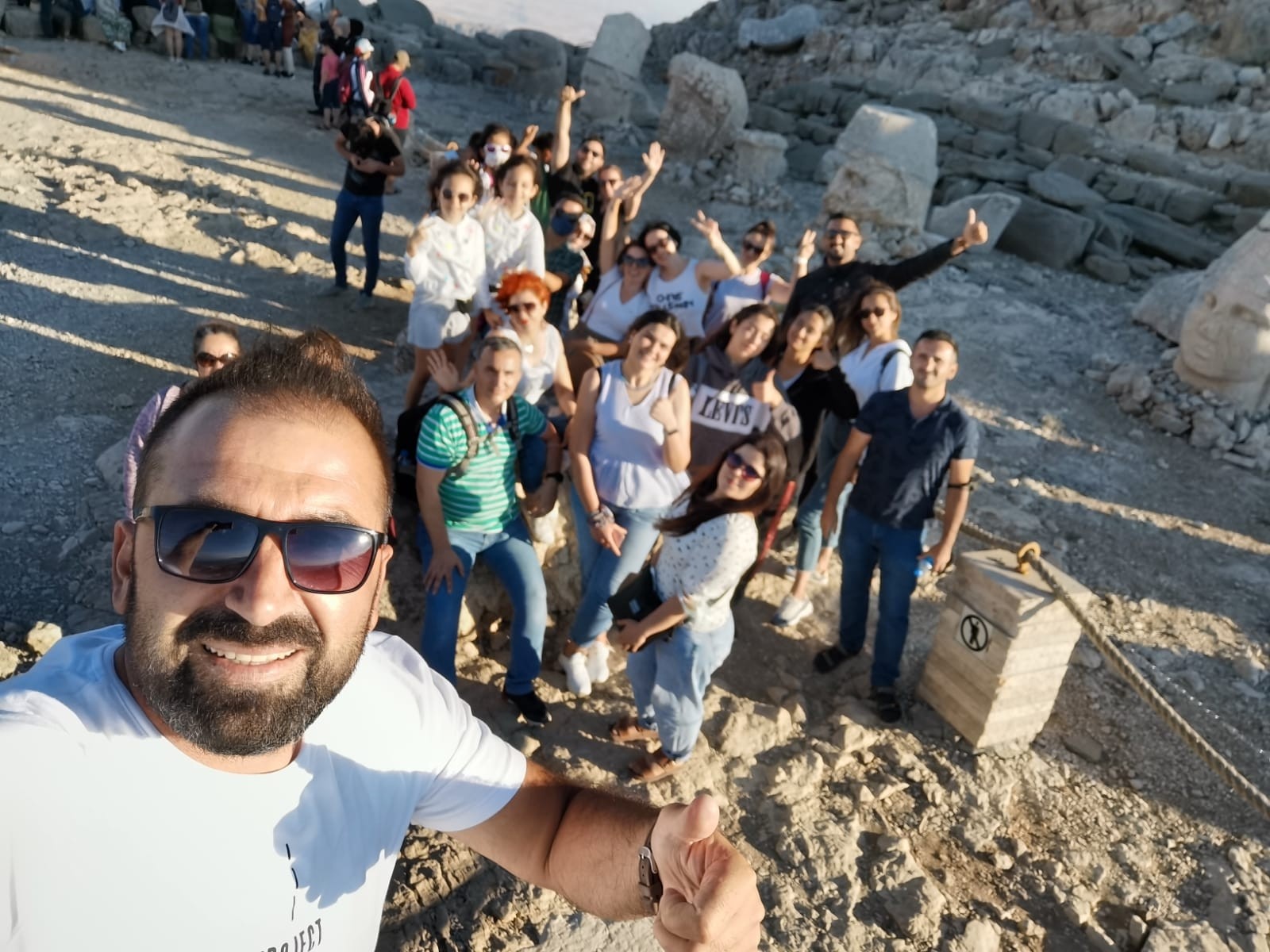 Nemrut Dağına yerli turist akını