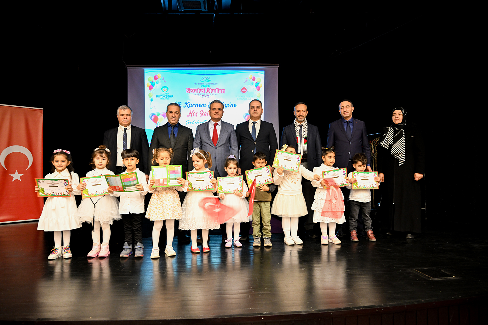 Nezaket Okullarından İlk Karnem Etkinliği