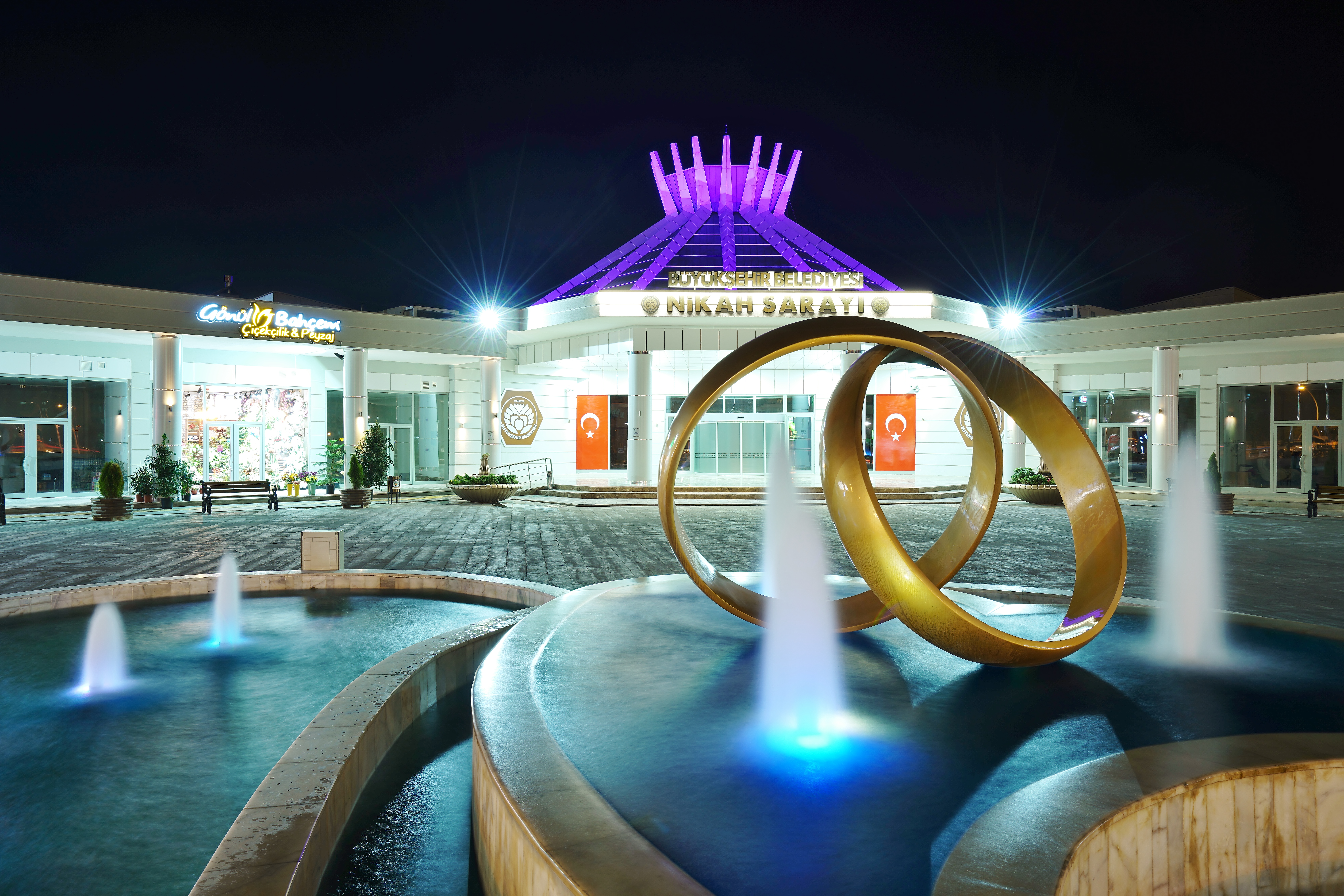 Nikah Sarayında 3 Bin 200 Çift Evlendi