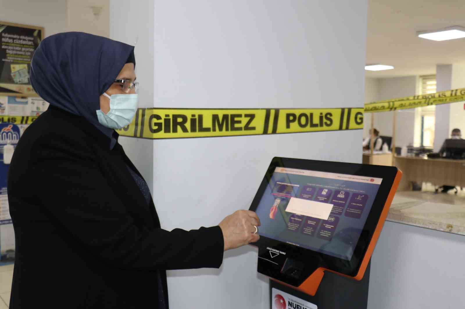 Nüfusmatikler, vatandaşların işlemlerini kolaylaştırıyor