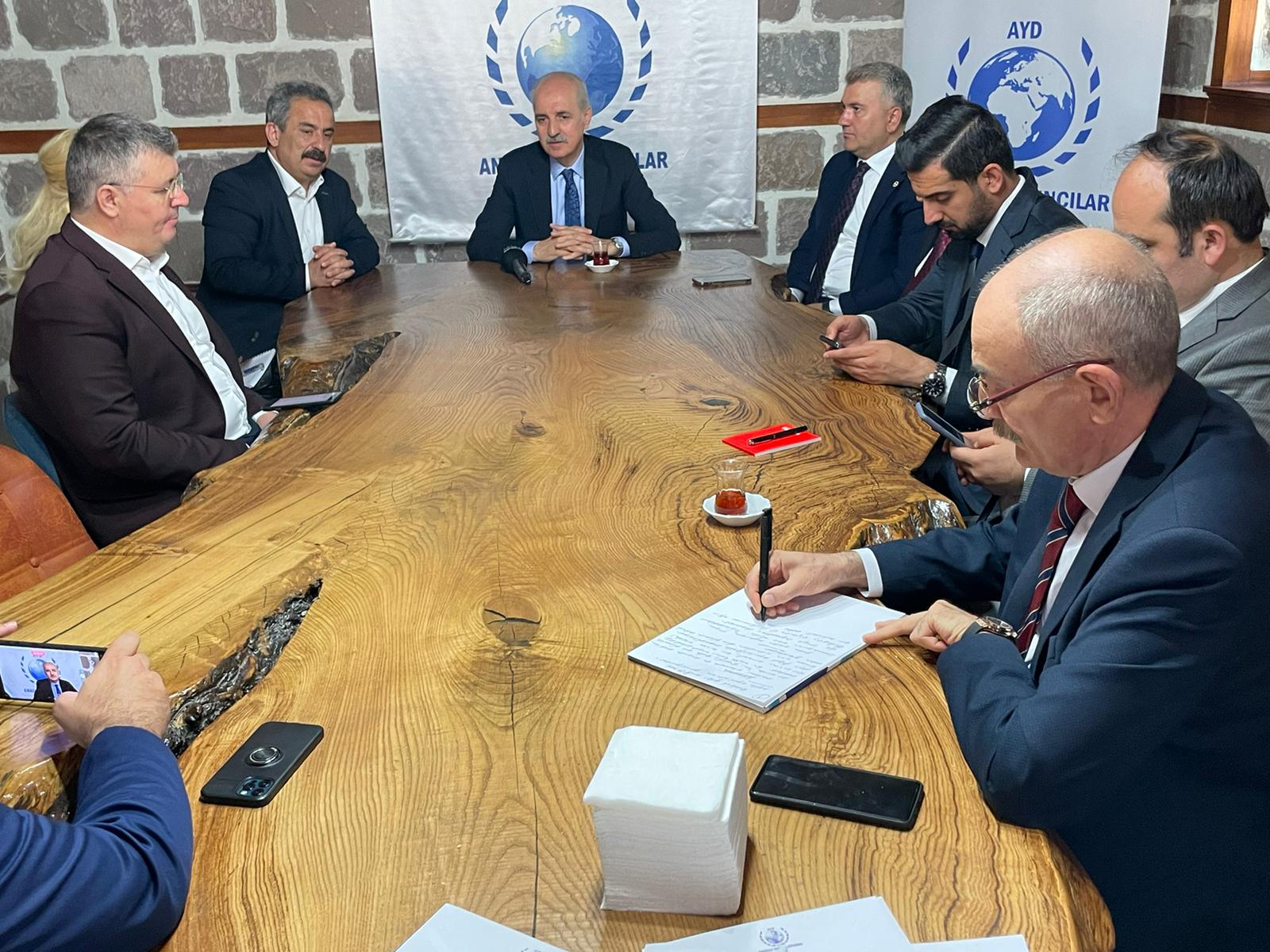 Numan Kurtulmuş Gündemi Değerlendirdi