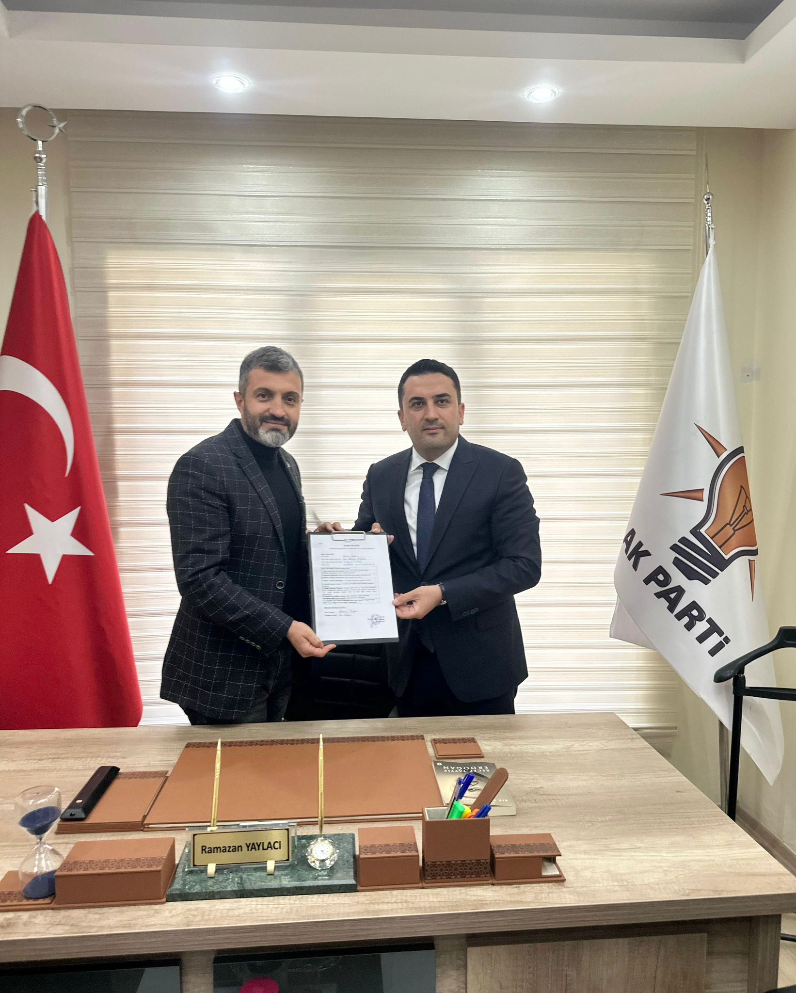 Numan Özcan Yeşilyurt'an Aday Adayı