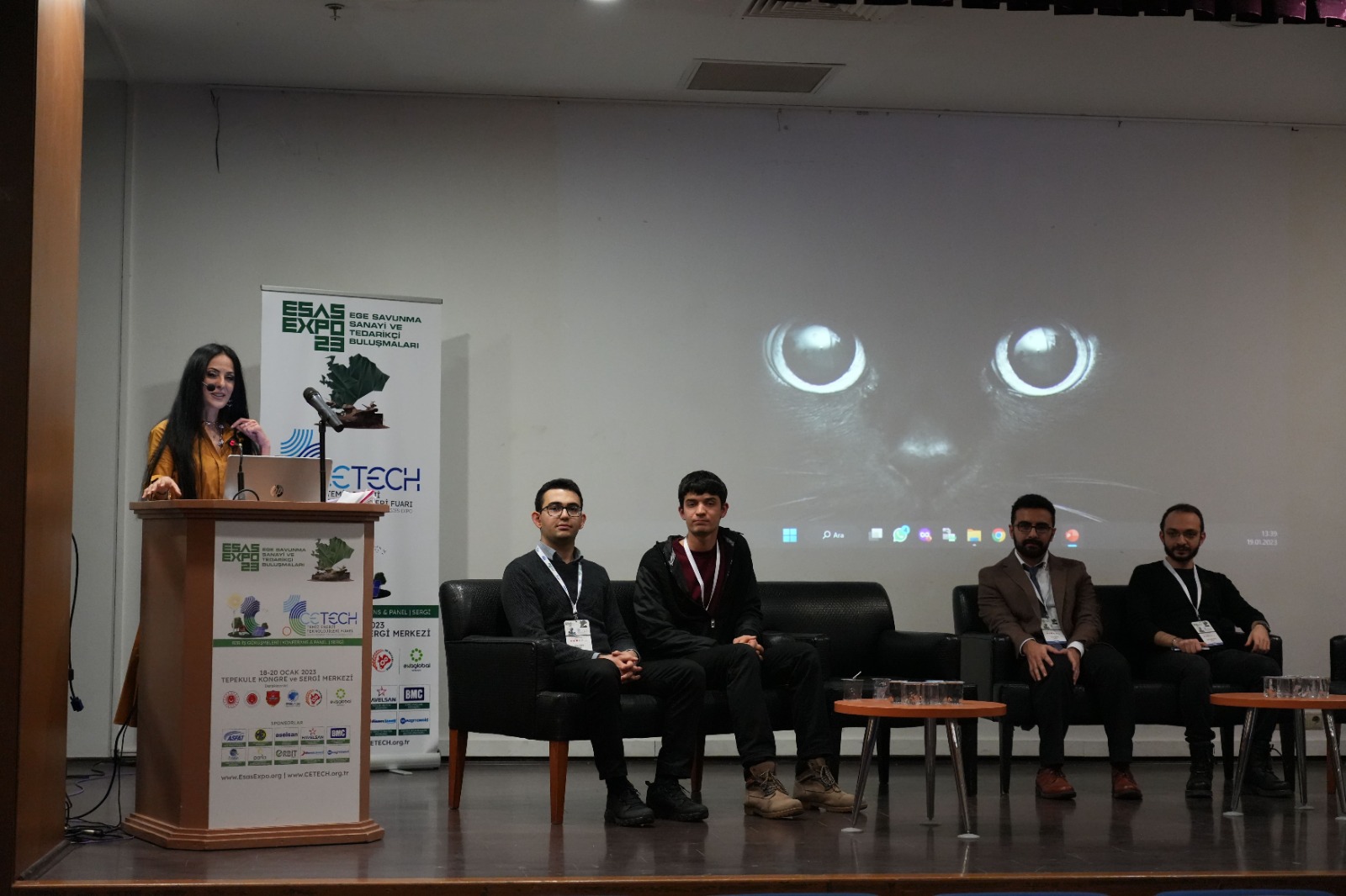 ODTÜ Yüksek Lisans Öğrencilerinin Paneline Yoğun İlgi