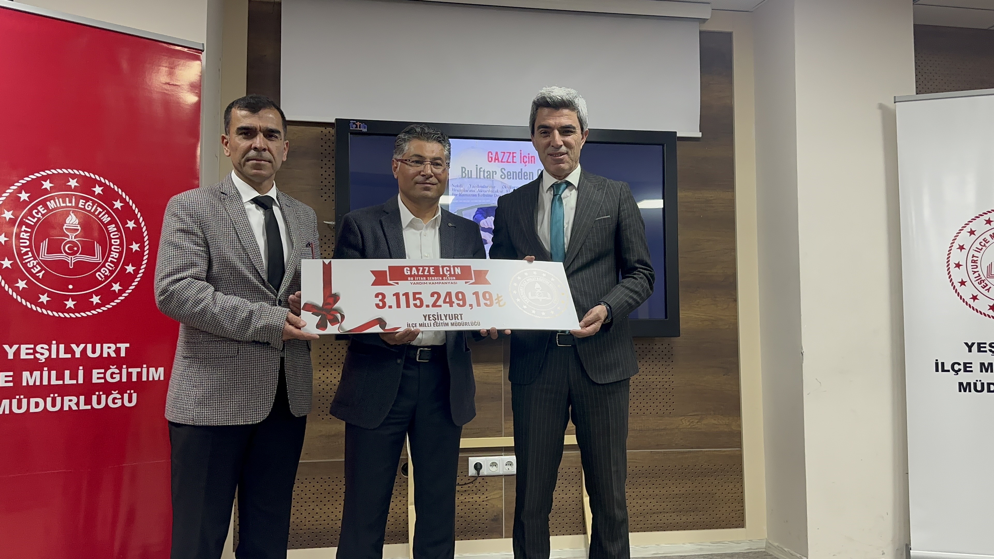 Öğrencilerden Gazze'ye Yardım