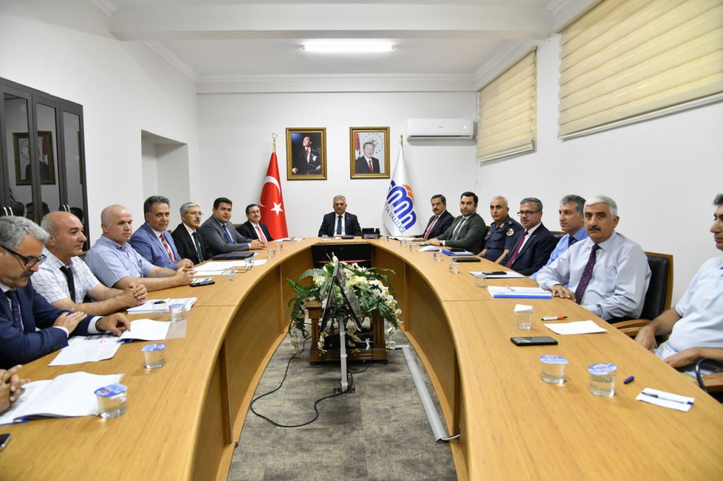 Öğrencilerin Güvenliği İçin Toplantı Yapıldı