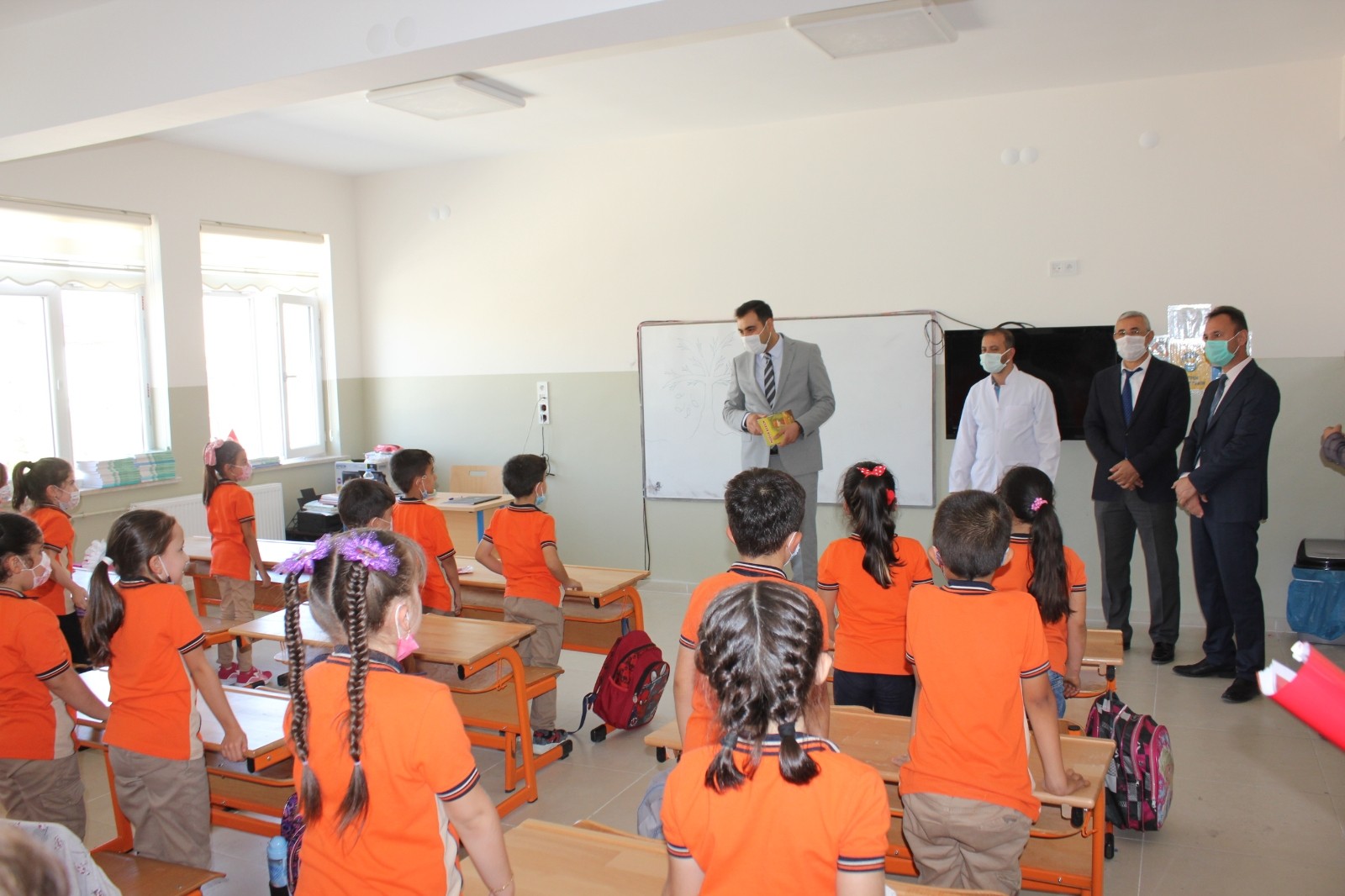 Okulda Covid-19 denetimi