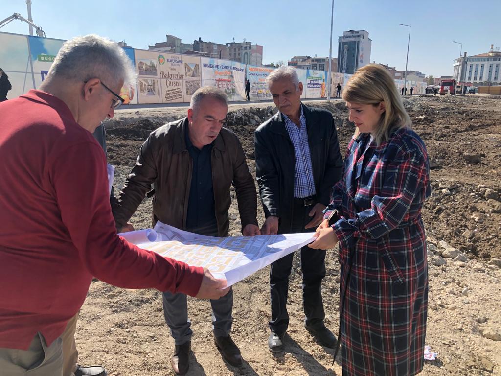 Ölmeztoprak, “7 Dönümlük Alana 293 Dükkan Yapılacak "