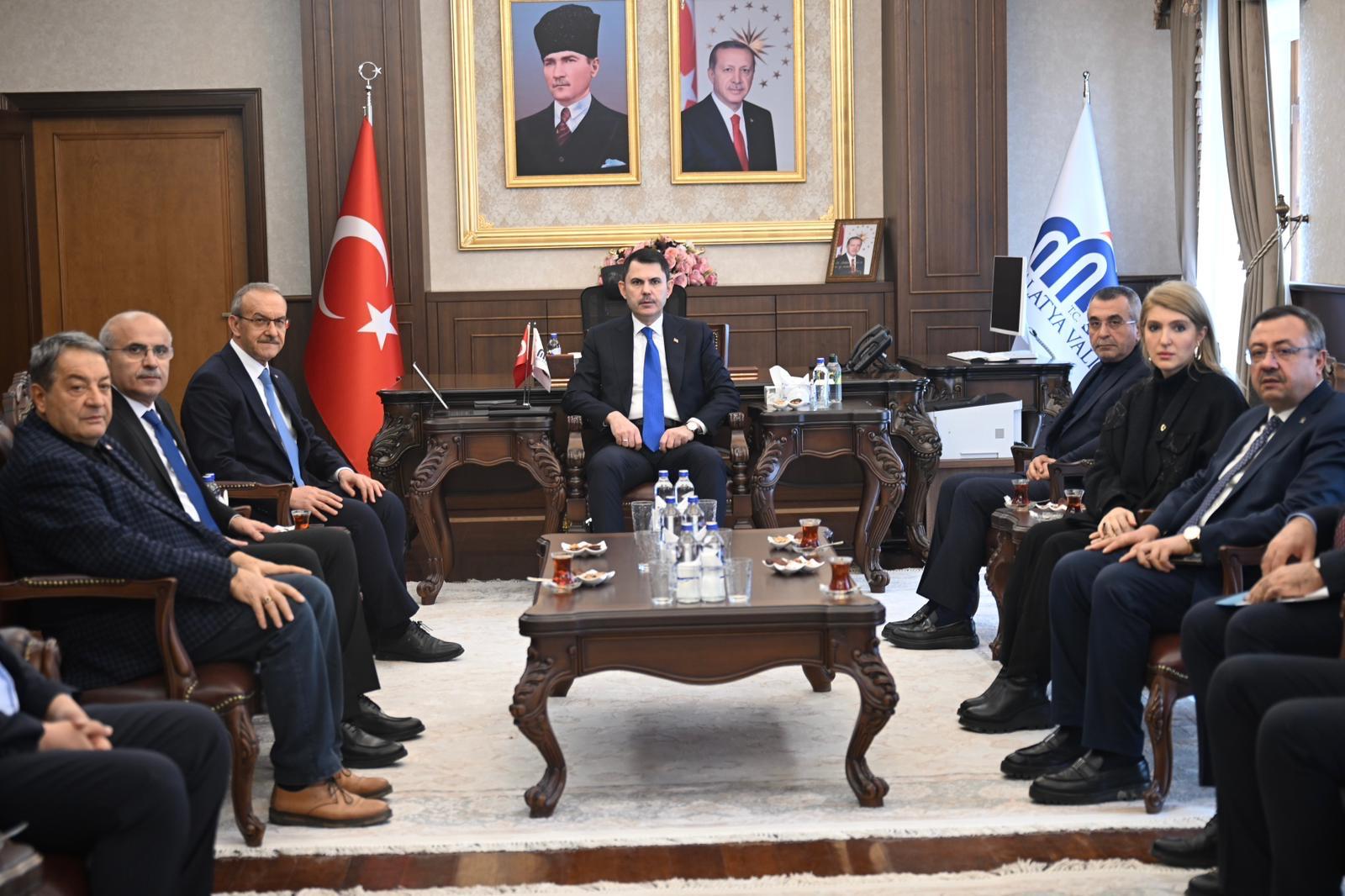 ÖLMEZTOPRAK: CUMHURBAŞKANIMIZIN VİZYONUYLA MALATYA’DA YENİ BİR DÖNEM BAŞLIYOR