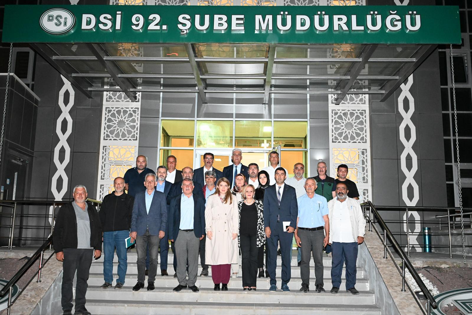 ÖLMEZTOPRAK: MALATYA’NIN BEREKETİ PLANLI VE VERİMLİ SU YÖNETİMİYLE ARTACAK