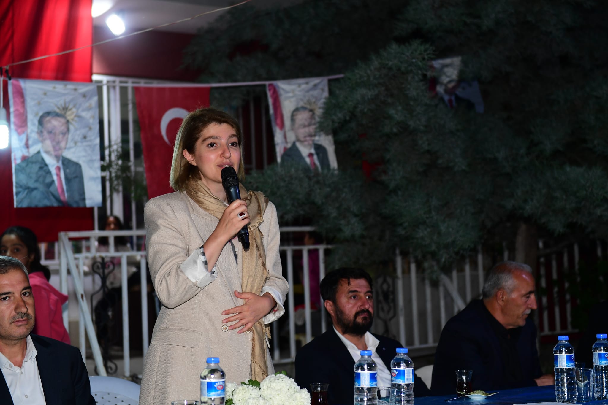 Ölmeztoprak Seçim Ziyaretlerine Devam Ediyor