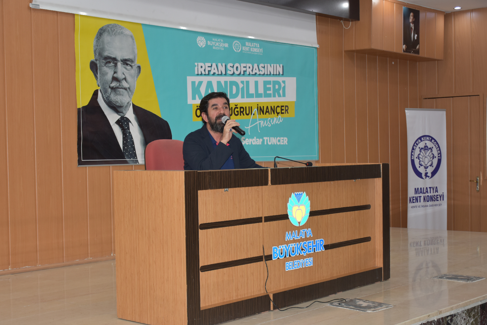 Ömer Tuğrul İnançer Malatya'da Anıldı