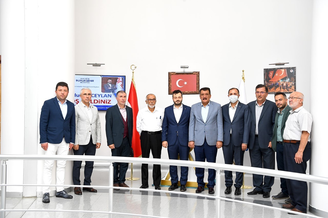 ÖNDER Genel Başkanı Ceylan’dan Başkan Gürkan’a ziyaret