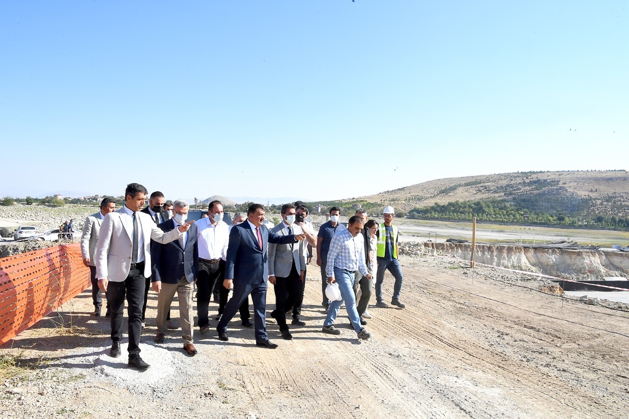 Orduzu Spor Kompleksi’nde çalışmalar devam ediyor