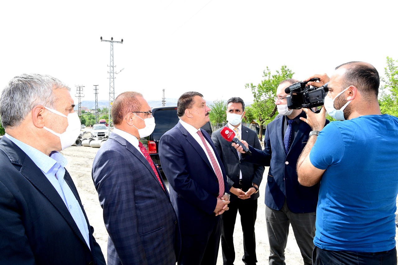 Orduzu’ya bir milyar TL’lik alt yapı yatırımı