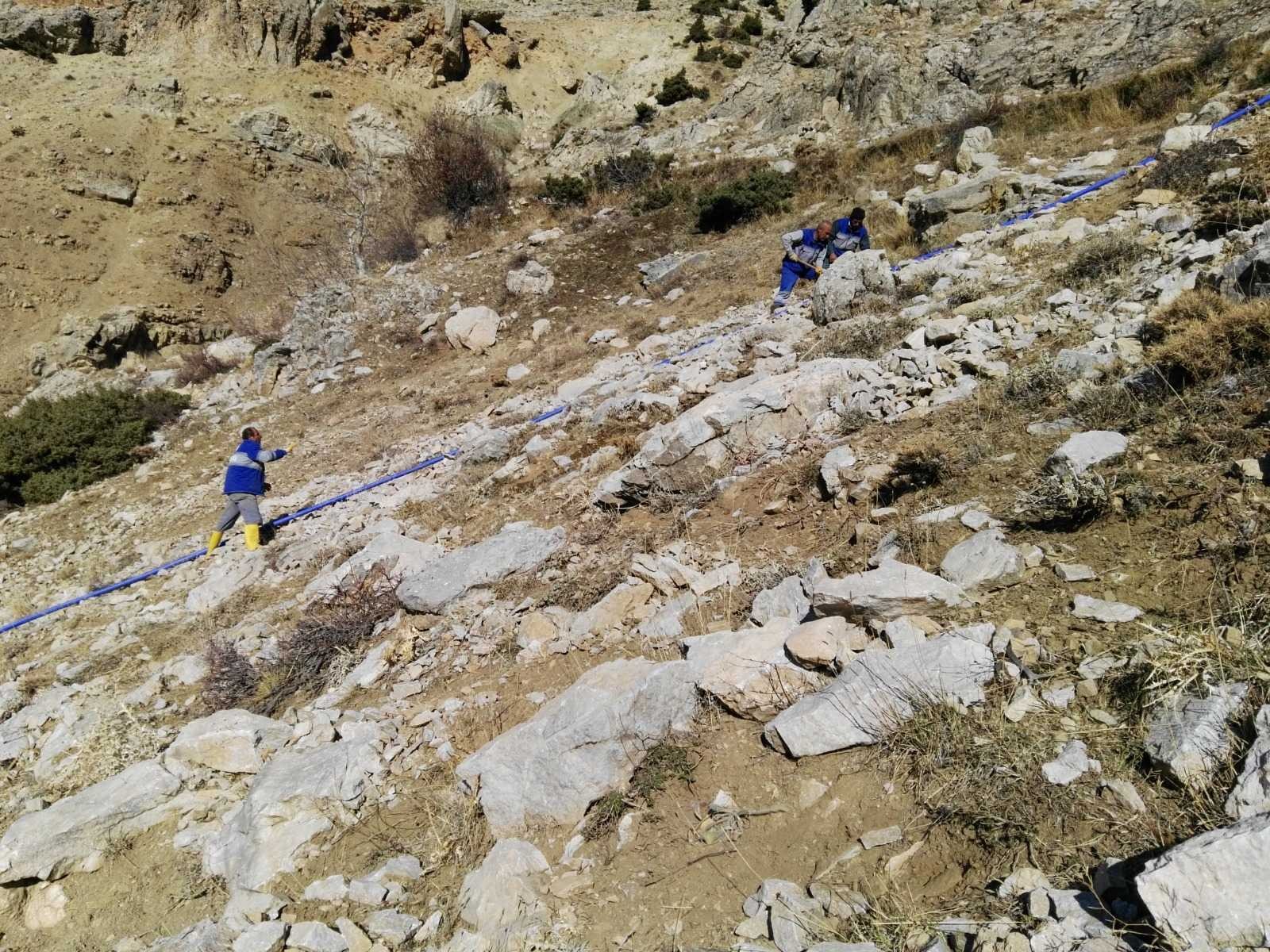 Örencik mahallesi içme suyuna kavuştu