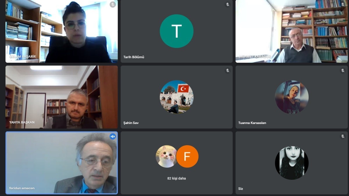 Osmanlı’nın kuruluş dönemi anlatıldı