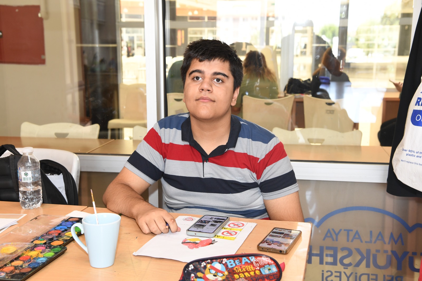 Otizmli Çocuklar Büyükşehir Sanat Merkezi’ndeki Kurslarda Yeteneklerini Sergiliyor.