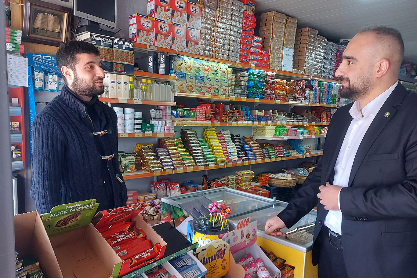 Özbey: "İlçede En Büyük Sorun İşsizlik"