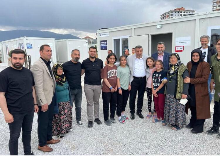 Özcan," Türkiye 21 Yılda Önemli Kazanımlar Elde Etti"