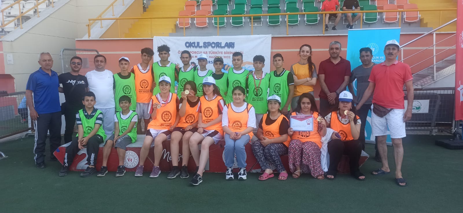 Özel Çocukların Büyük Başarısı