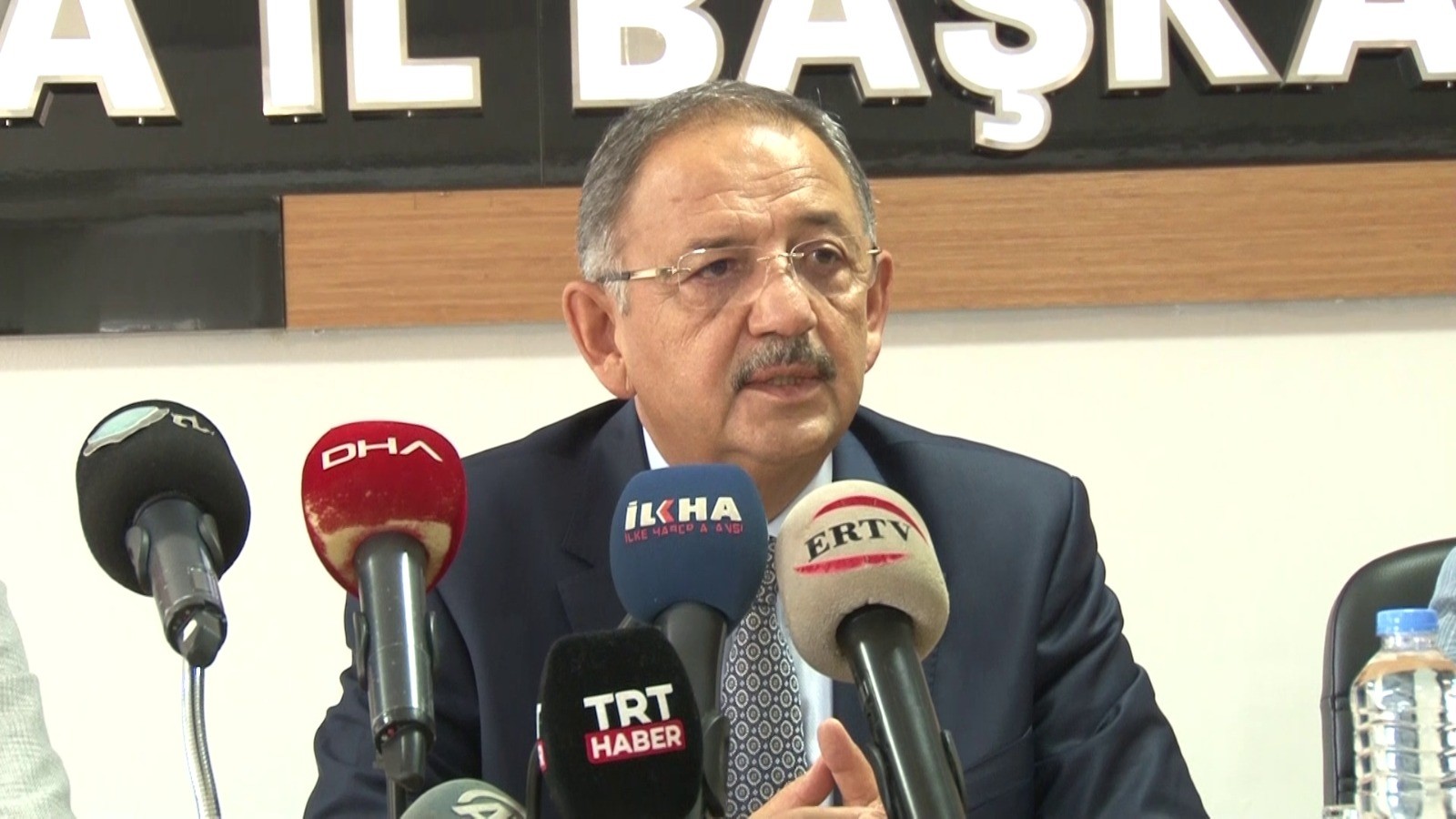 Özhaseki: "Yerel ve genel seçimler zamanında yapılacak"