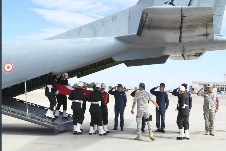 Pençe Kilit Şehidi Malatya'ya Getirildi