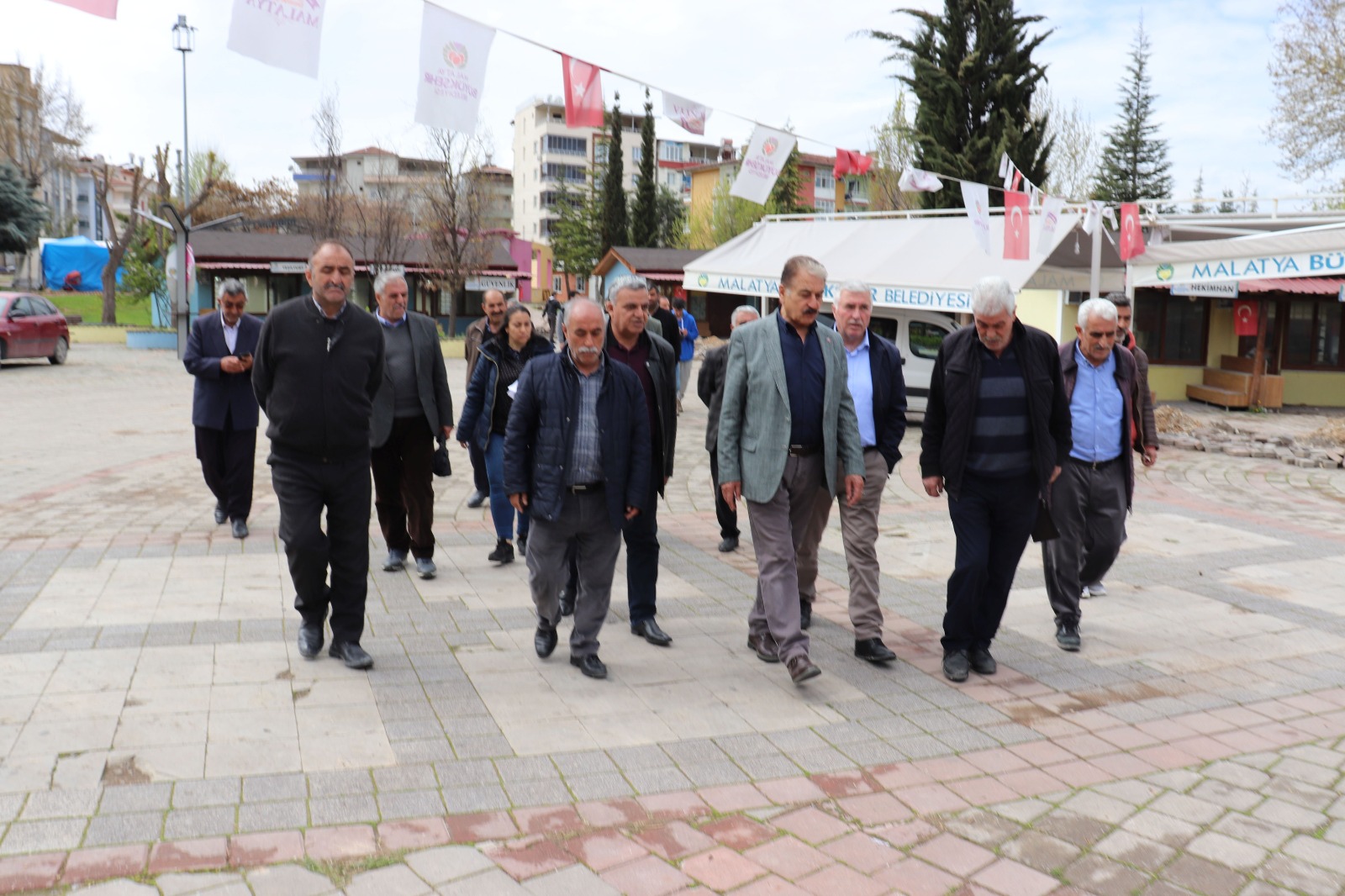 Peynirciler Çarşısı Oluşturuldu