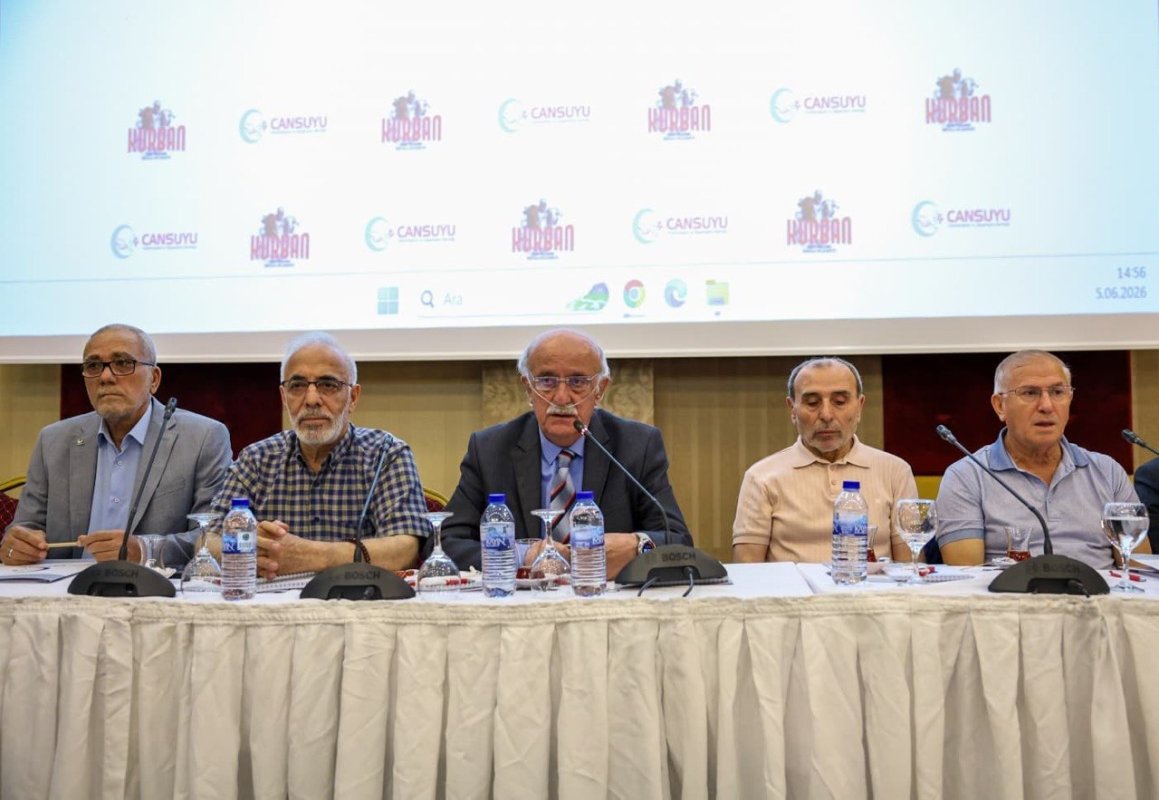 Cansuyu Derneği 2026 Kurban Değerlendirme Toplantısı Ankara’da gerçekleştirildi