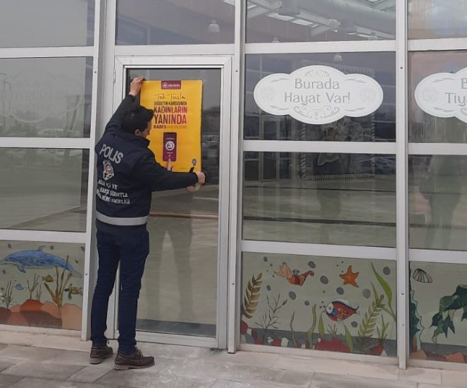 Polis KADES'i Tanıttı