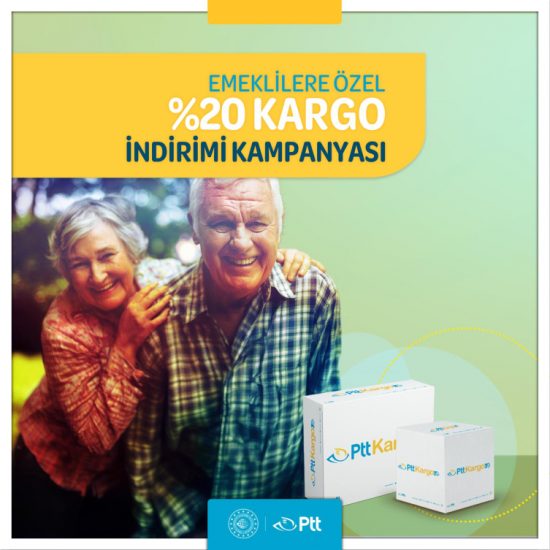 PTT'den Emeklilere Yüzde 20 İndirim
