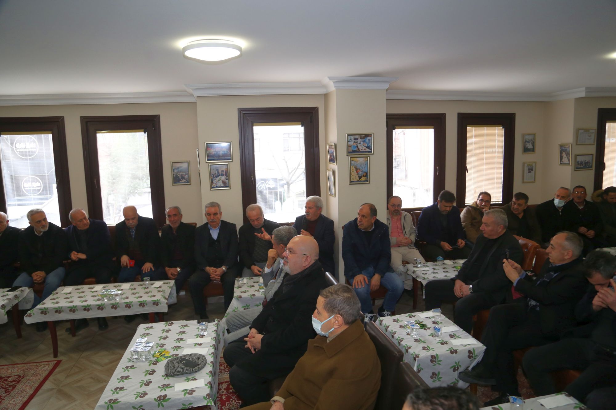 Pütürge- Doğanyol Eğiim Vakfından Vefa Zamanı Etkinliği