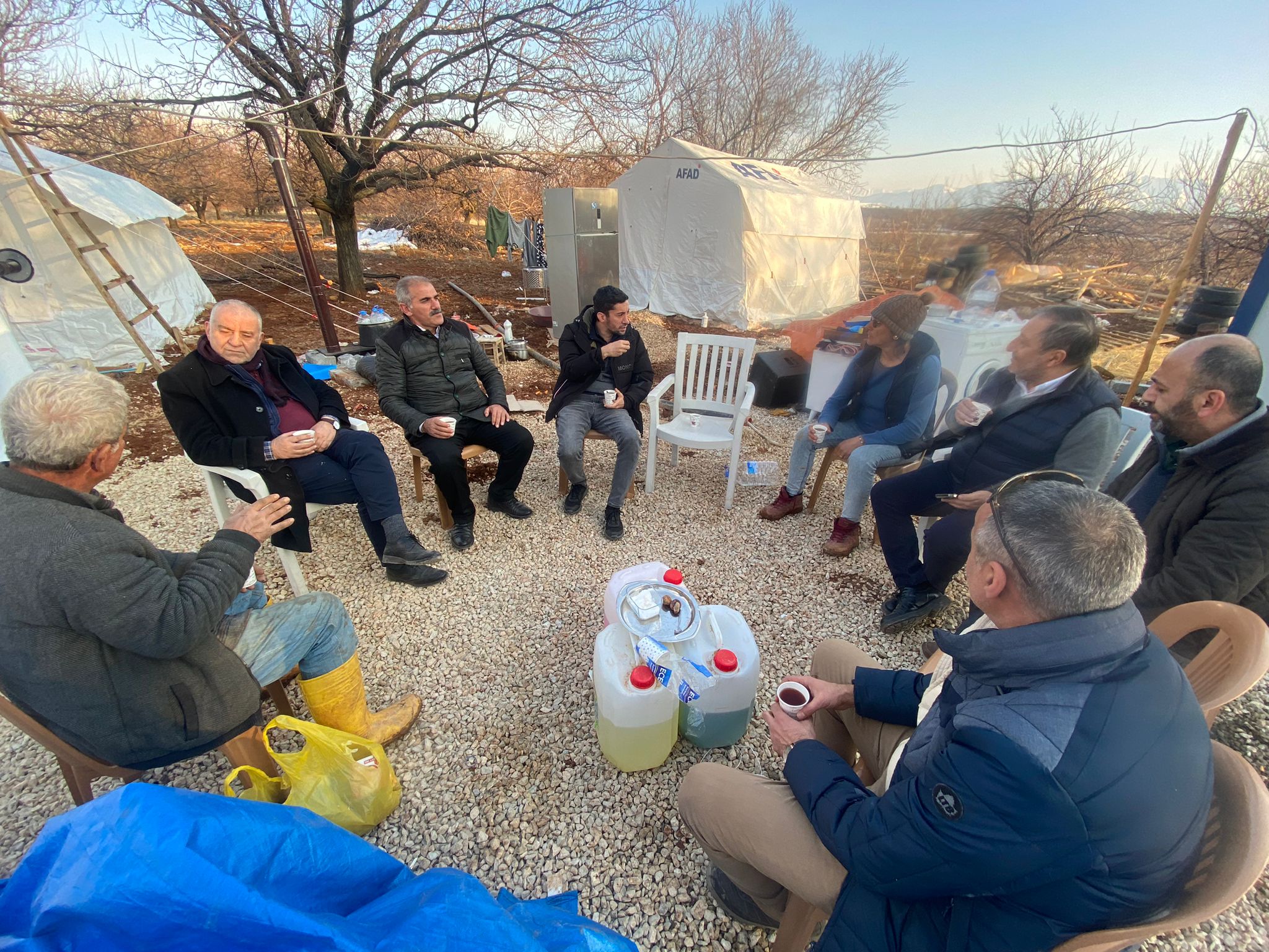 Pütürge Doğanyol Eğitim Vakfı Doğansehirli Depremzedeleri Unutmadı