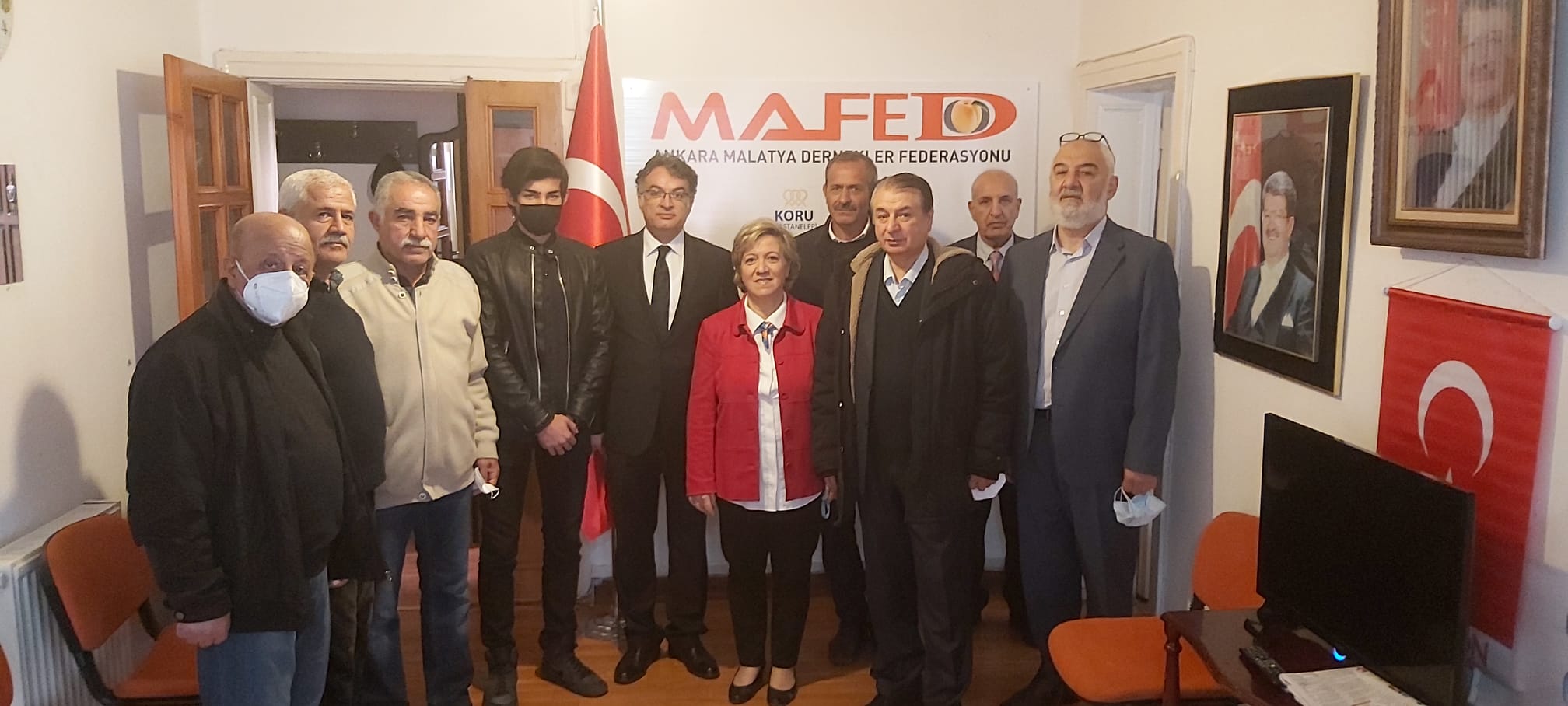 Pütürgeliler Ankara'da Buluştu