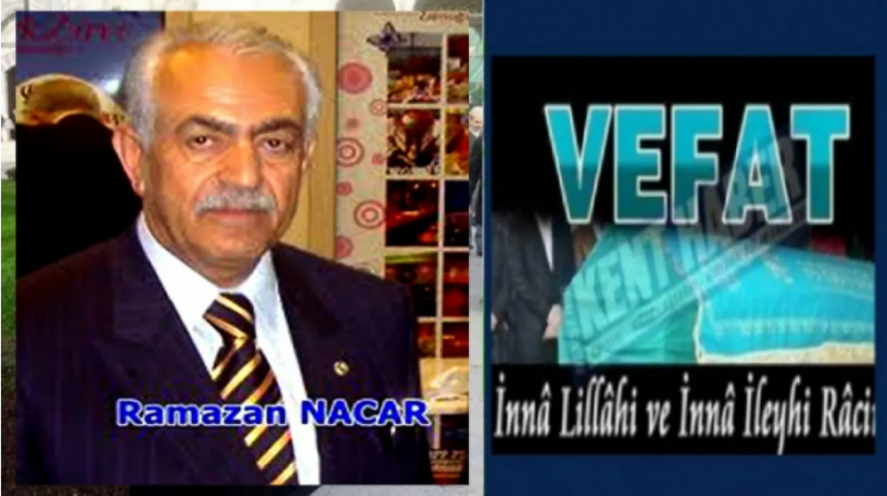 Ramazan Nacar Hayatını Kaybetti