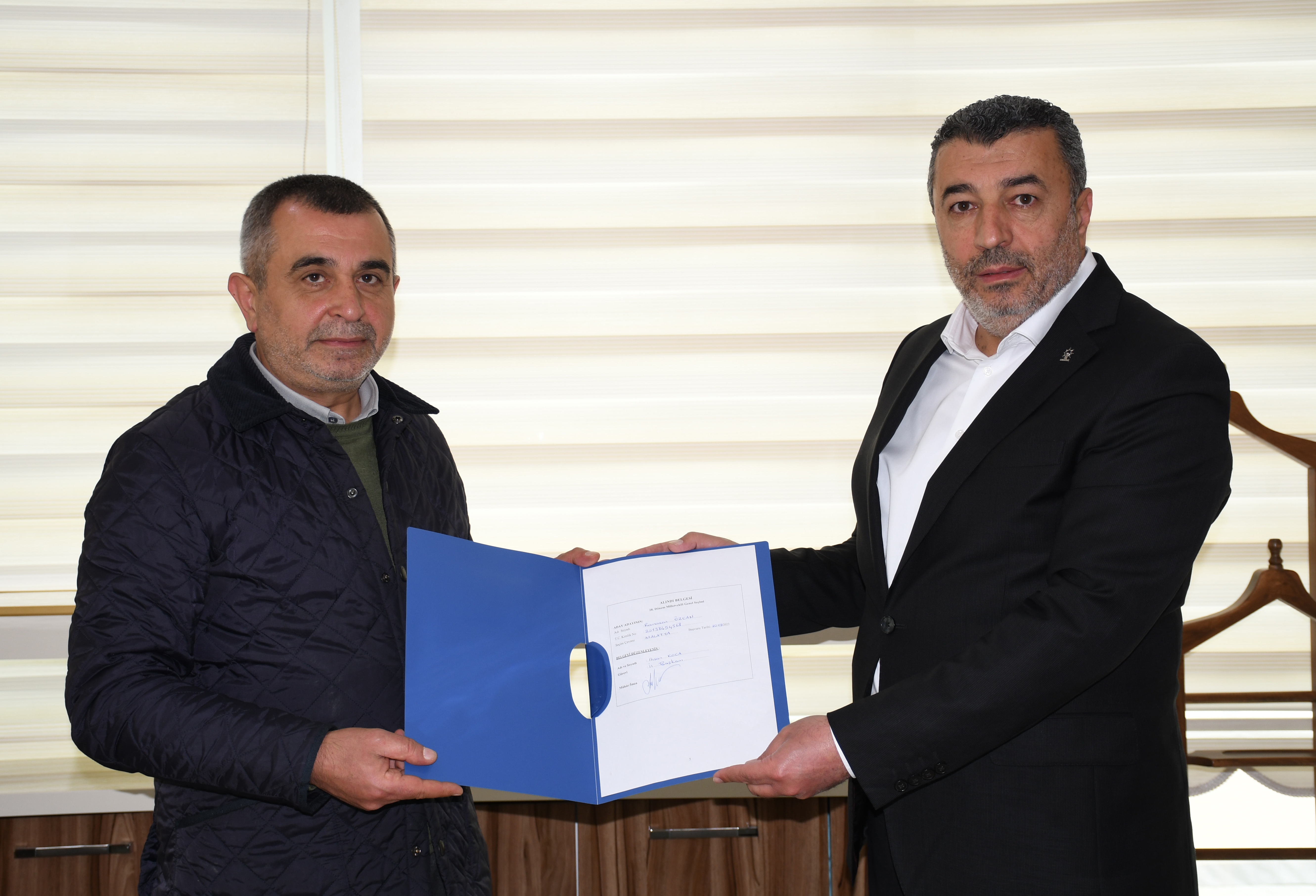 Ramazan Özcan Ak Parti'den Milletvekili Aday Adayı Oldu