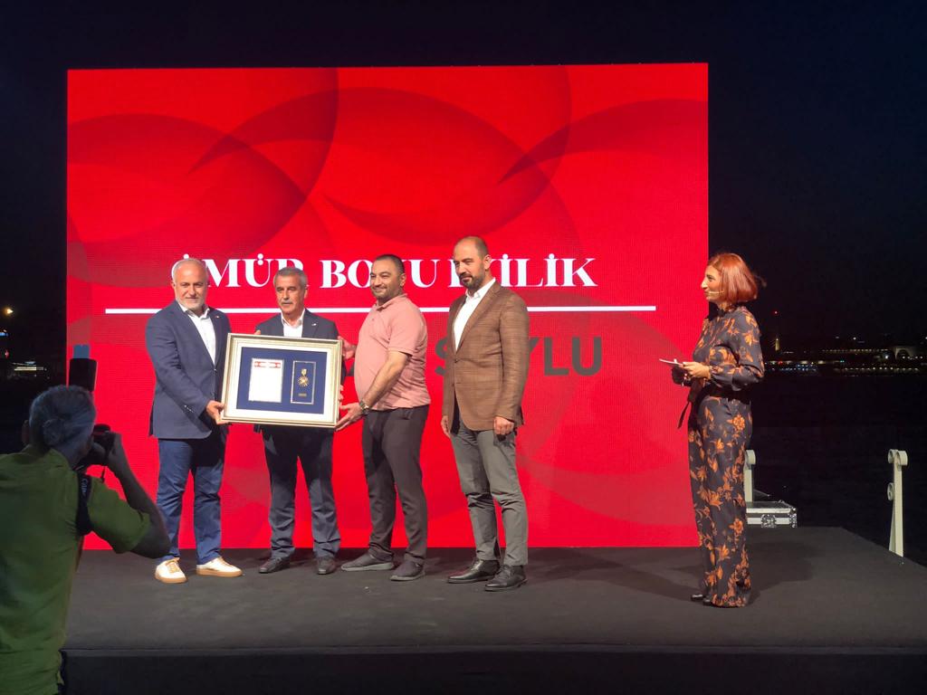 Ramazan Soylu Onur Madalyasına Layık Görüldü