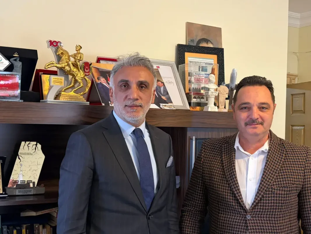 RATEM Başkanı Gündoğan’dan TİMBİR’e ziyaret: “Yeni dönemde güçlü iş birlikleri kuracağız”