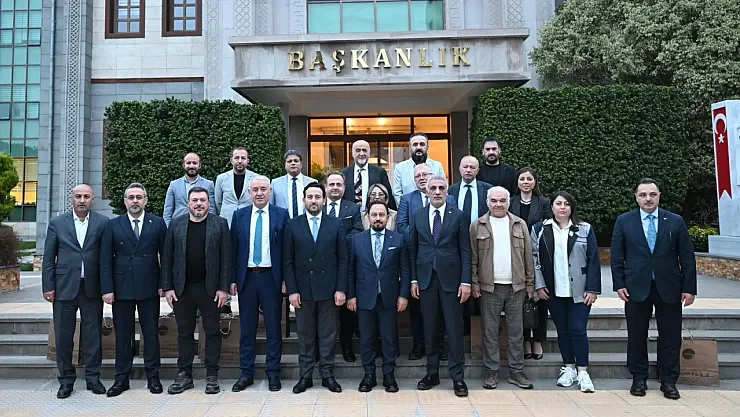 RATEM heyeti Sarıçam’da: Yayıncılık ve iş birliği gündemi