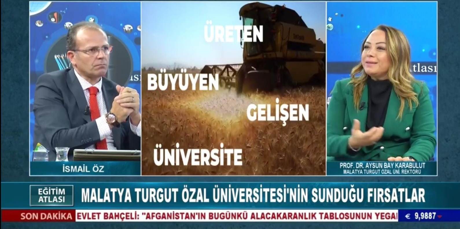 Rektör Karabulut: “Yüzde 85 öğrenci memnuniyet oranımız var”