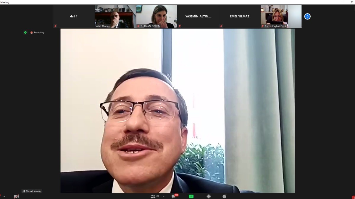 Rektör Kızılay’dan kansere karşı "bilinç" çağrısı