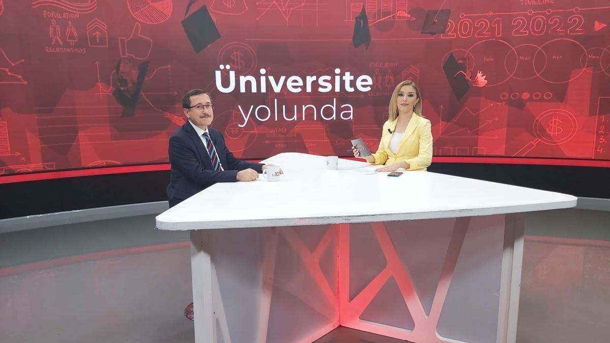 Rektör Kızılay’dan öğrencilere tercih önerileri